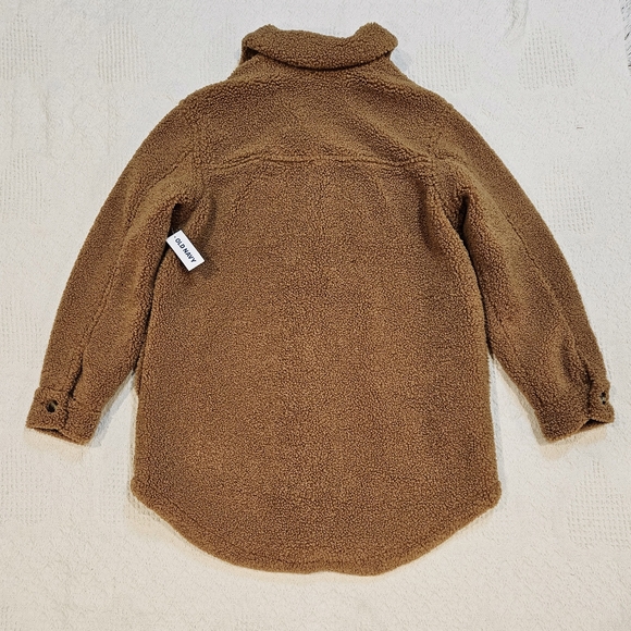Cozy Sherpa Jacket Old Navy - Picture 5 of 13